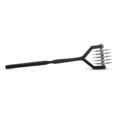Sinner Gear Roulette à picots Wartenberg Noire  5 roues